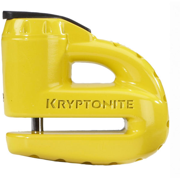 Kryptonite Keeper 5 | Power2CycleS Disc Lock  | Power2Cycle with Reminder Cable  | Power2Cycle Yellow