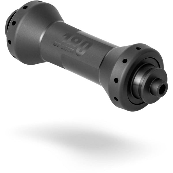 DT Swiss 180 Straight Pull front 100 mm Q/R, 20 hole black