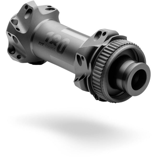 DT Swiss 180 Straight Pull front disc Centre | Power2CycleLock 100 x 12 mm, 28 hole black