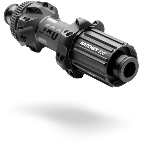 DT Swiss 180 Straight Pull rear disc Centre | Power2CycleLock 142 x 12 mm, Shimano Road, 28 hole black