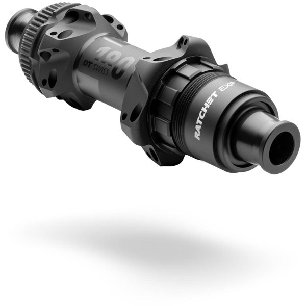 DT Swiss 180 Straight Pull rear disc Centre | Power2CycleLock 142 x 12 mm, SRAM XDR, 24 hole black