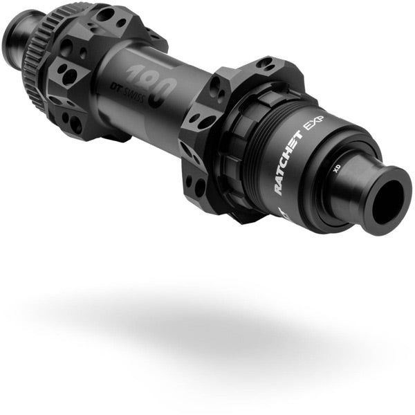 DT Swiss 180 Straight Pull rear disc Centre | Power2CycleLock 148 x 12 mm Boost, SRAM XD, 28 hole blac