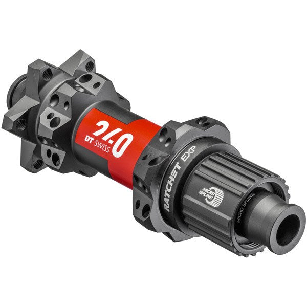 DT Swiss 240 EXP Straight Pull rear disc 6 bolt 148 x 12 mm Boost, MICRO SPLINE 12 | Power2Cycles