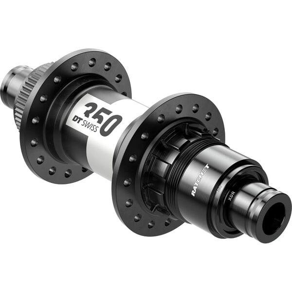 DT Swiss 350 Classic rear disc Centre | Power2CycleLock 142 x 12 mm, SRAM XDR, 28 hole, black
