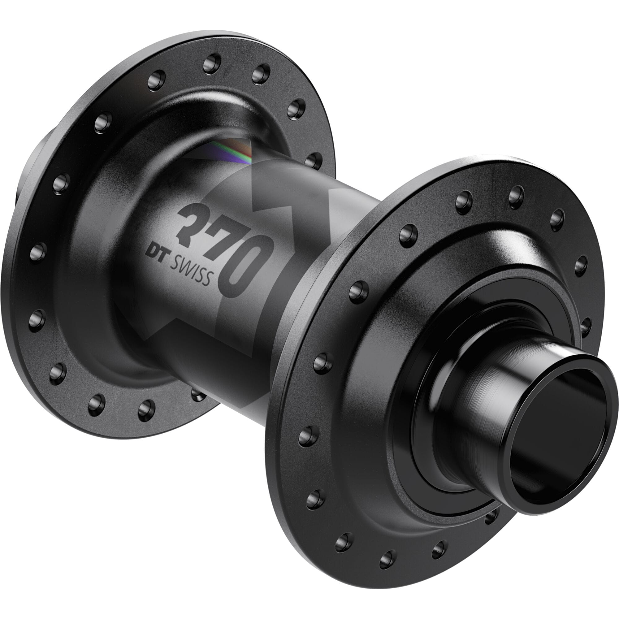 DT Swiss 370 Classic front 110 x 20 mm, 32 hole, black