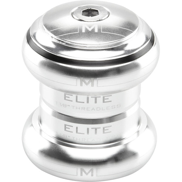 "M Part Elite Headset 1 | Power2Cycle1/8" Threadless Silver EC34/28.6 EC34/30"