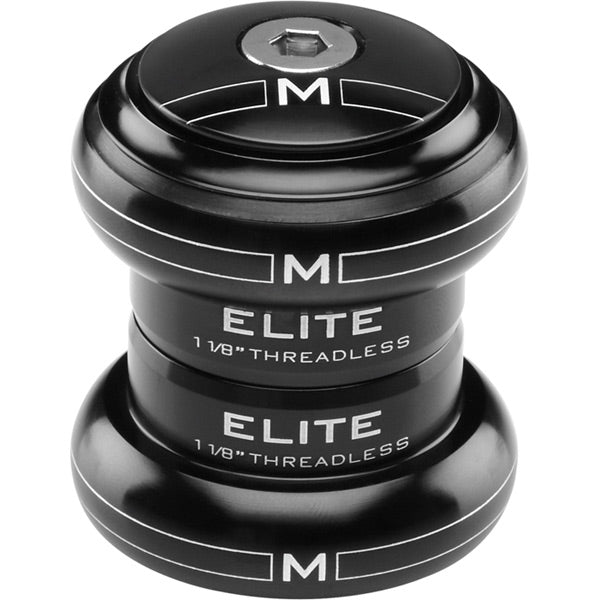 "M Part Elite Headset 1" Threadless Black EC30/25.4 EC30/27"