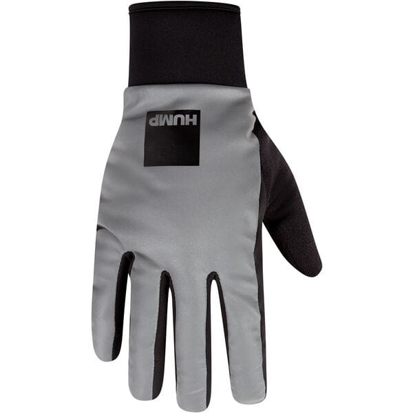 HUMP Ultra Reflective Waterproof Glove  | Power2Cycle Reflective Silver  | Power2Cycle