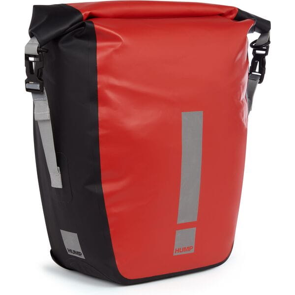 HUMP Reflective Waterproof 30L Single Pannier