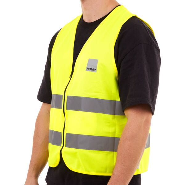 HUMP HUMP Reflective Packable Vest  | Power2Cycle Pink  | Power2Cycle M/L