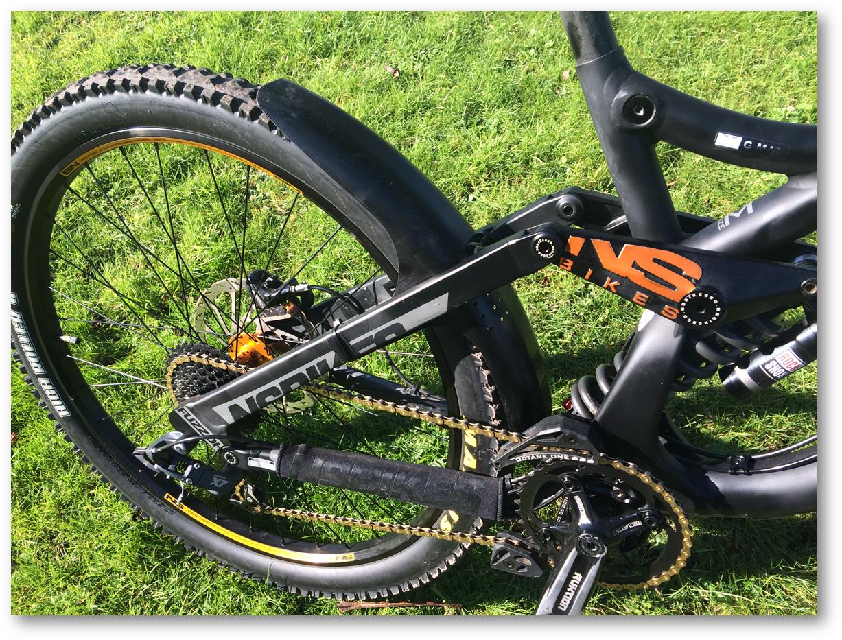 Mudhugger FRX - Front or Mini Rear Mudhugger