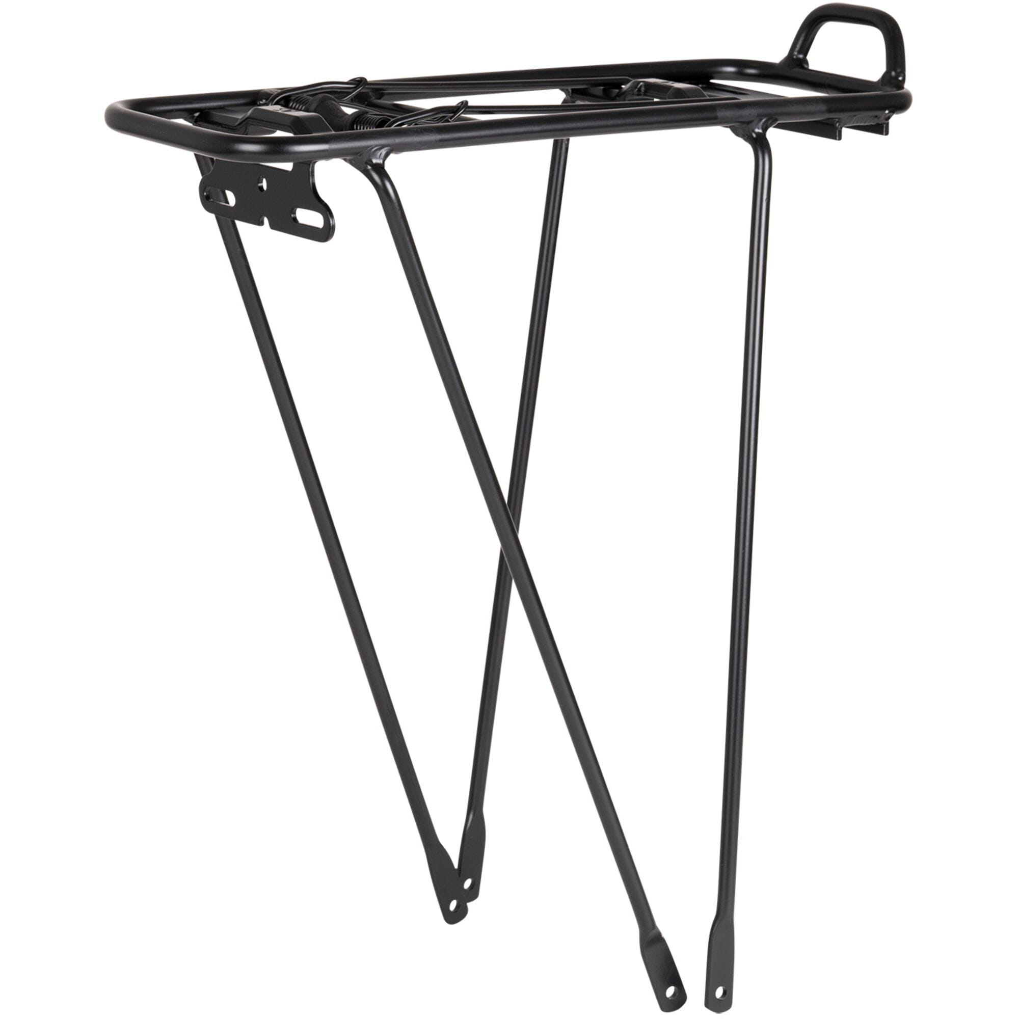 M Part City AVS 700c Rear Pannier Rack black