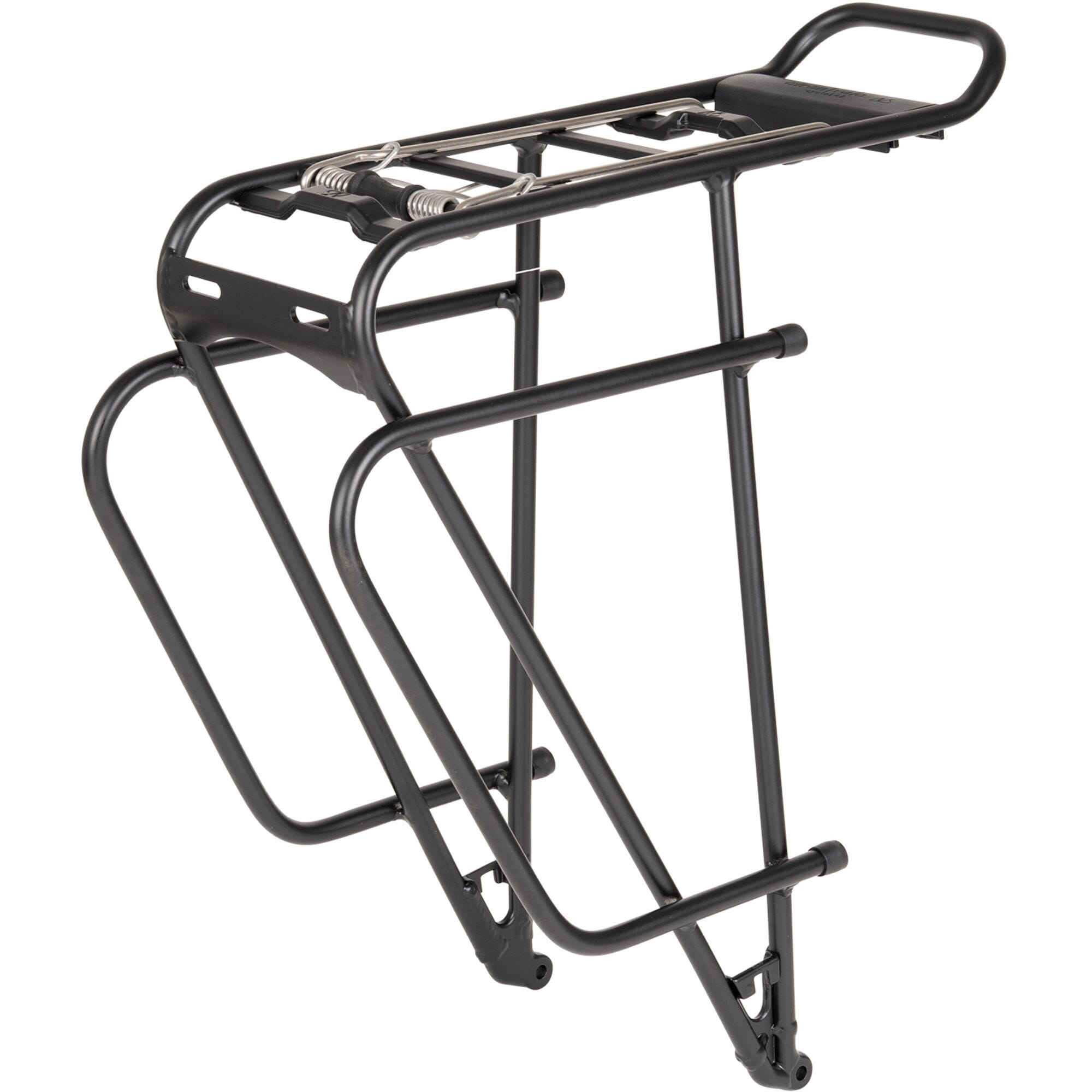 M Part Tour AVS Lite BS 700c Rear Pannier Rack black