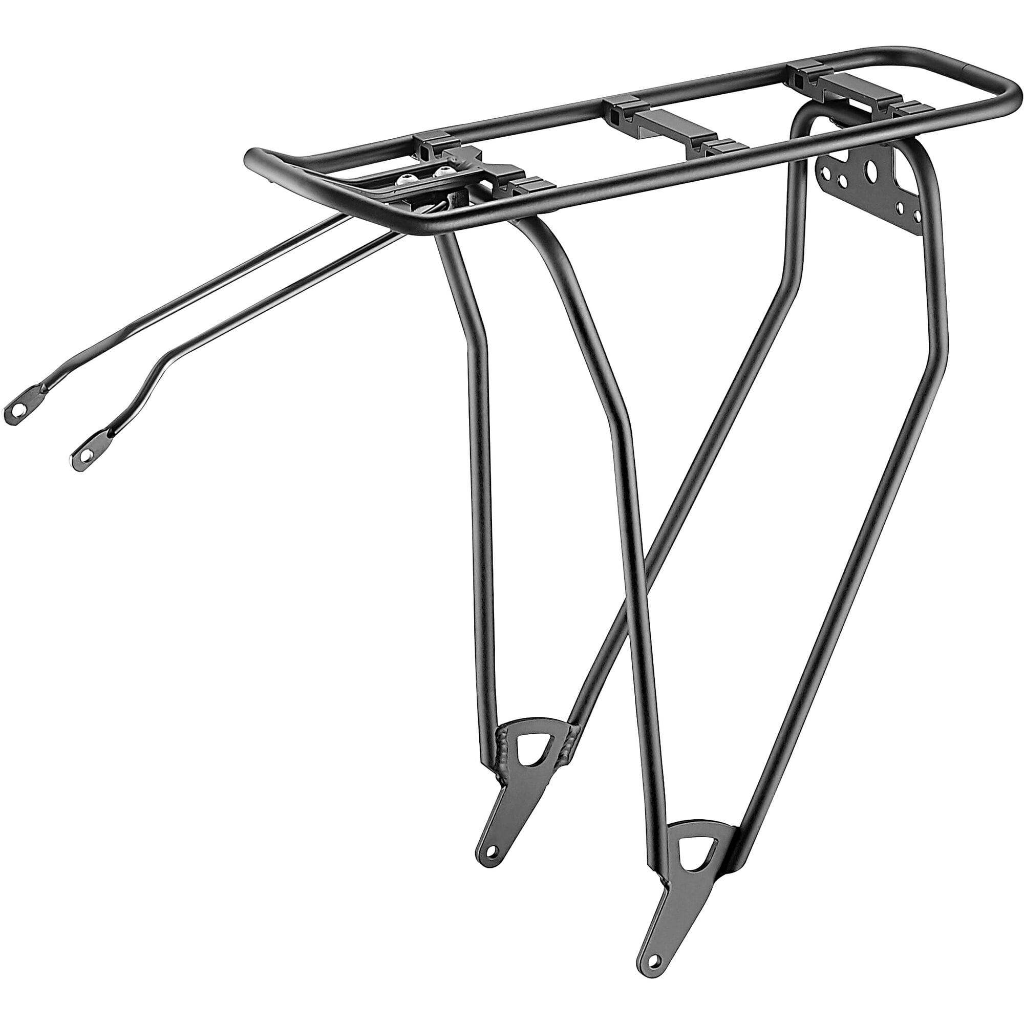 M Part MIK standard rear pannier rack  | Power2Cycle alloy black