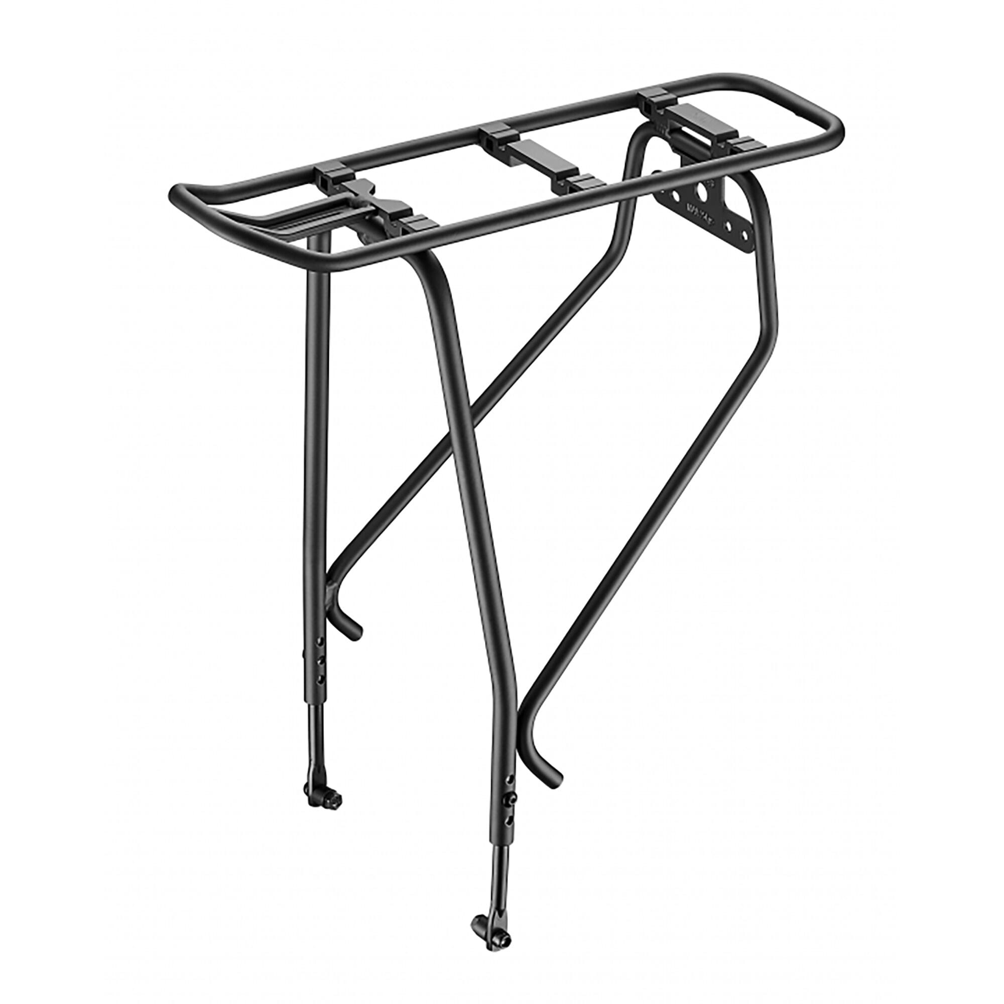 M Part MIK disc rear pannier rack  | Power2Cycle alloy black