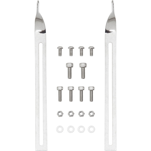 M Part Trail rack hardware kit silver