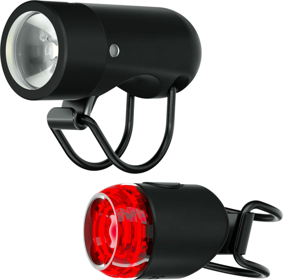 Knog Plug Light Twin Pack in Black