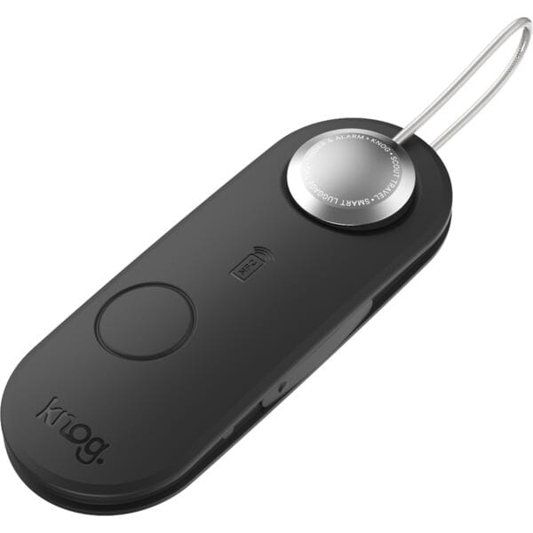 Knog Scout Travel Luggage Alarm and Finder  | Power2Cycle Black