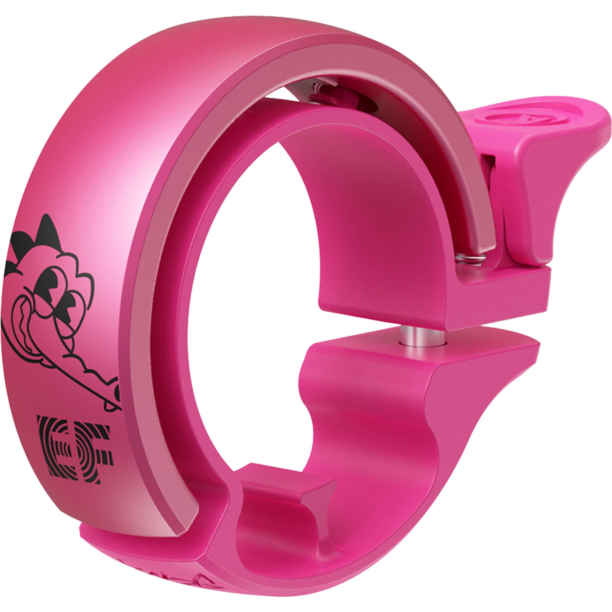 Knog Oi Classic Bell Large  | Power2Cycle EF Education Ltd Pink