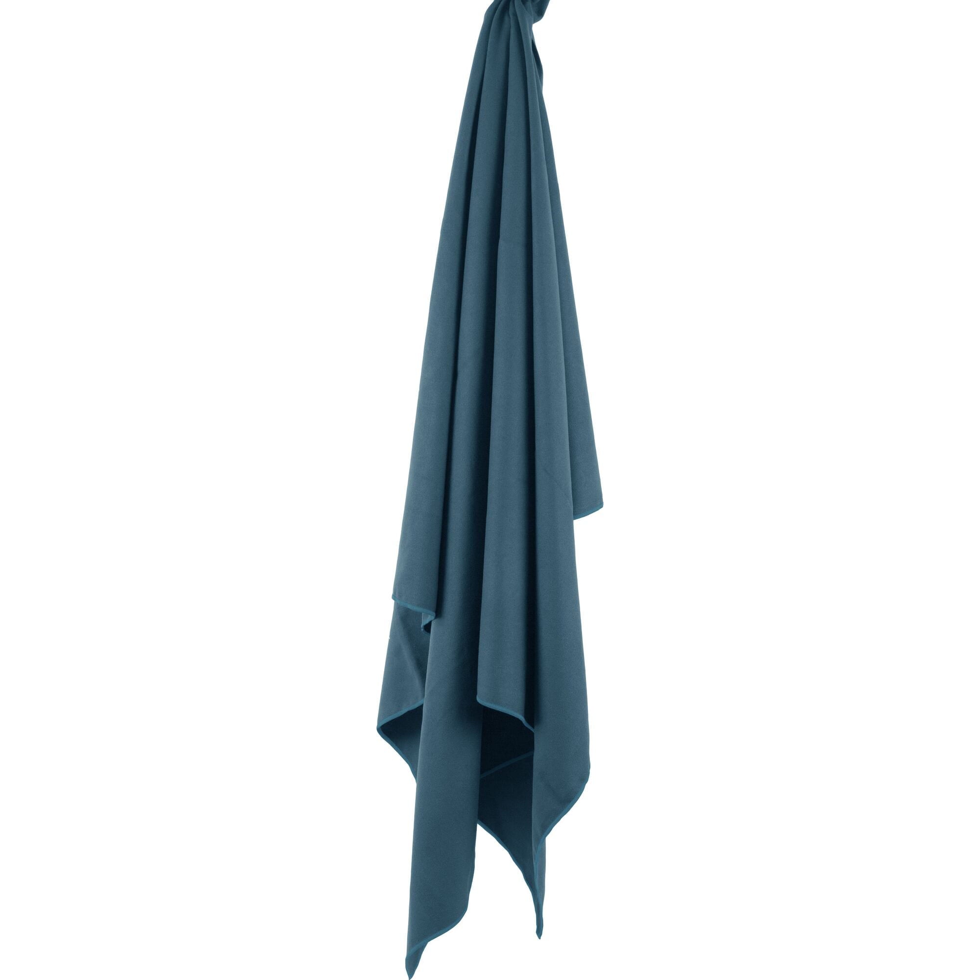 Lifeventure Recycled SoftFibre Trek Towel  | Power2Cycle Navy Blue  | Power2Cycle Large