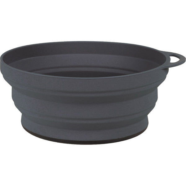 Lifeventure Silicone Ellipse Bowl  | Power2Cycle Graphite