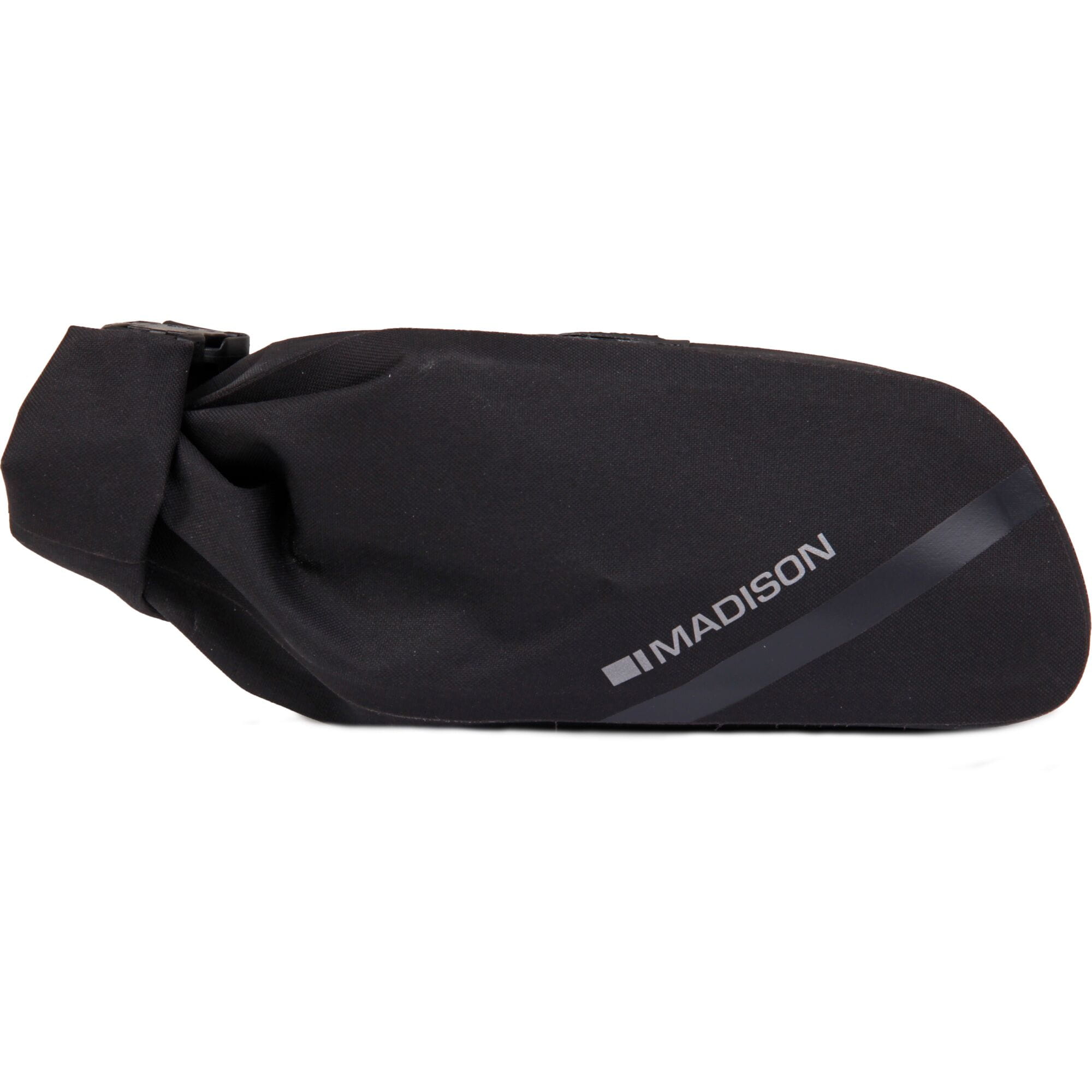 Madison Bags Roam Waterproof Small 0.5L Saddle Bag  | Power2Cycle black