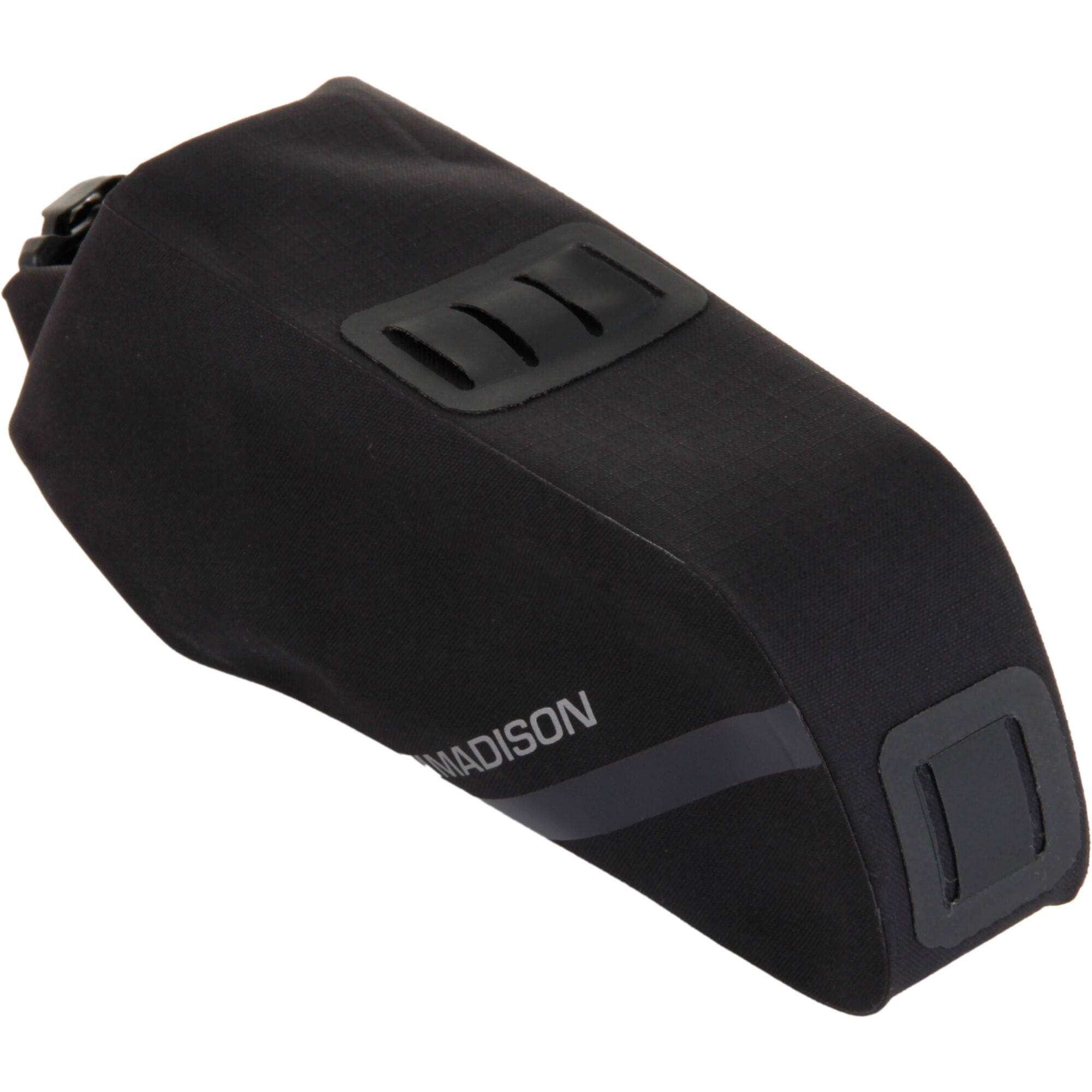 Madison Bags Roam Waterproof Medium 0.7L Saddle Bag  | Power2Cycle black