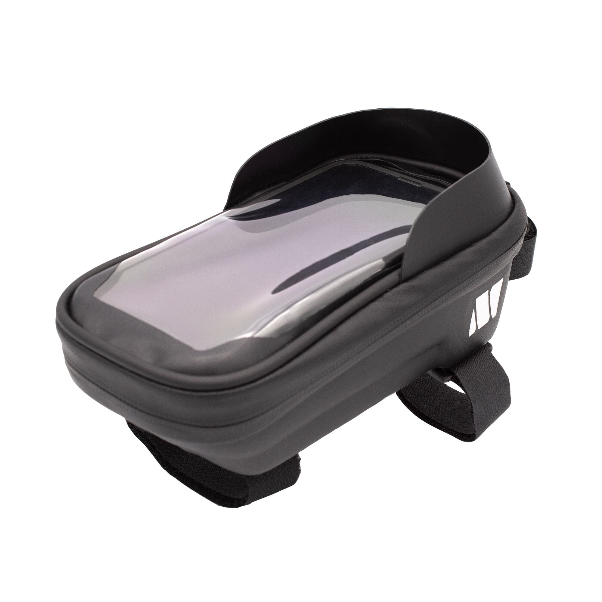 M Part Part Top Tube Phone Window Bag  | Power2Cycle Black