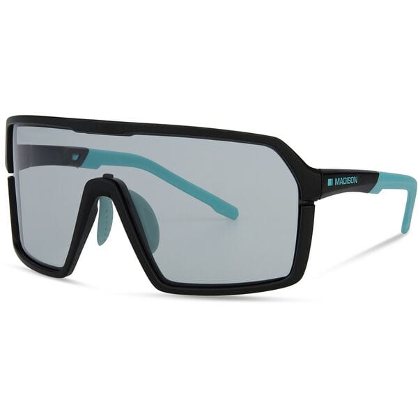 Madison Eyewear Crypto Matt Black Sunglasses  | Power2Cycle Photochromic (Cat 1 | Power2Cycle3) Lens