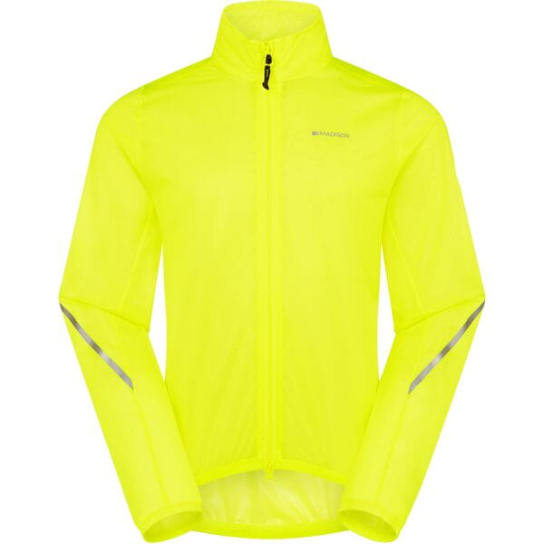 Madison Flux Men's 2 | Power2CycleLayer Ultra Packable Waterproof Jacket