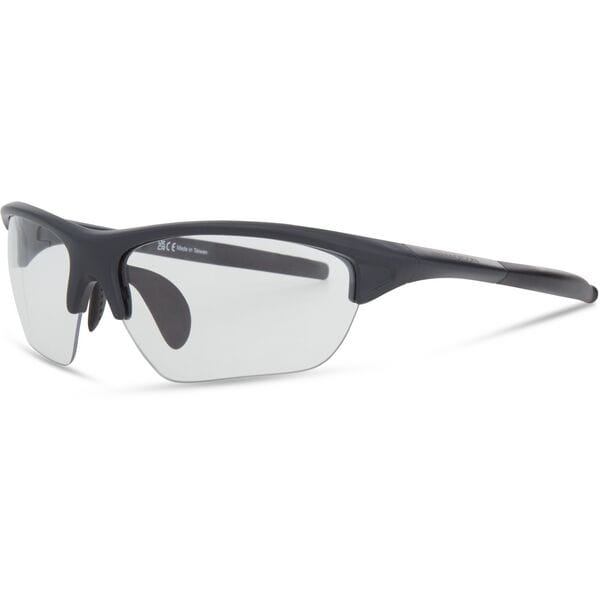 Madison Eyewear Mission Matt Dark Grey Sunglasses  | Power2Cycle Clear Lens