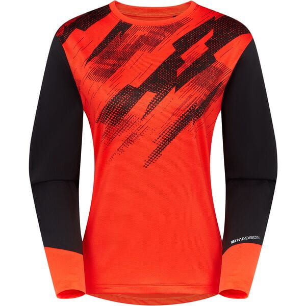 Madison Flux Women's Long Sleeve Trail Jersey
