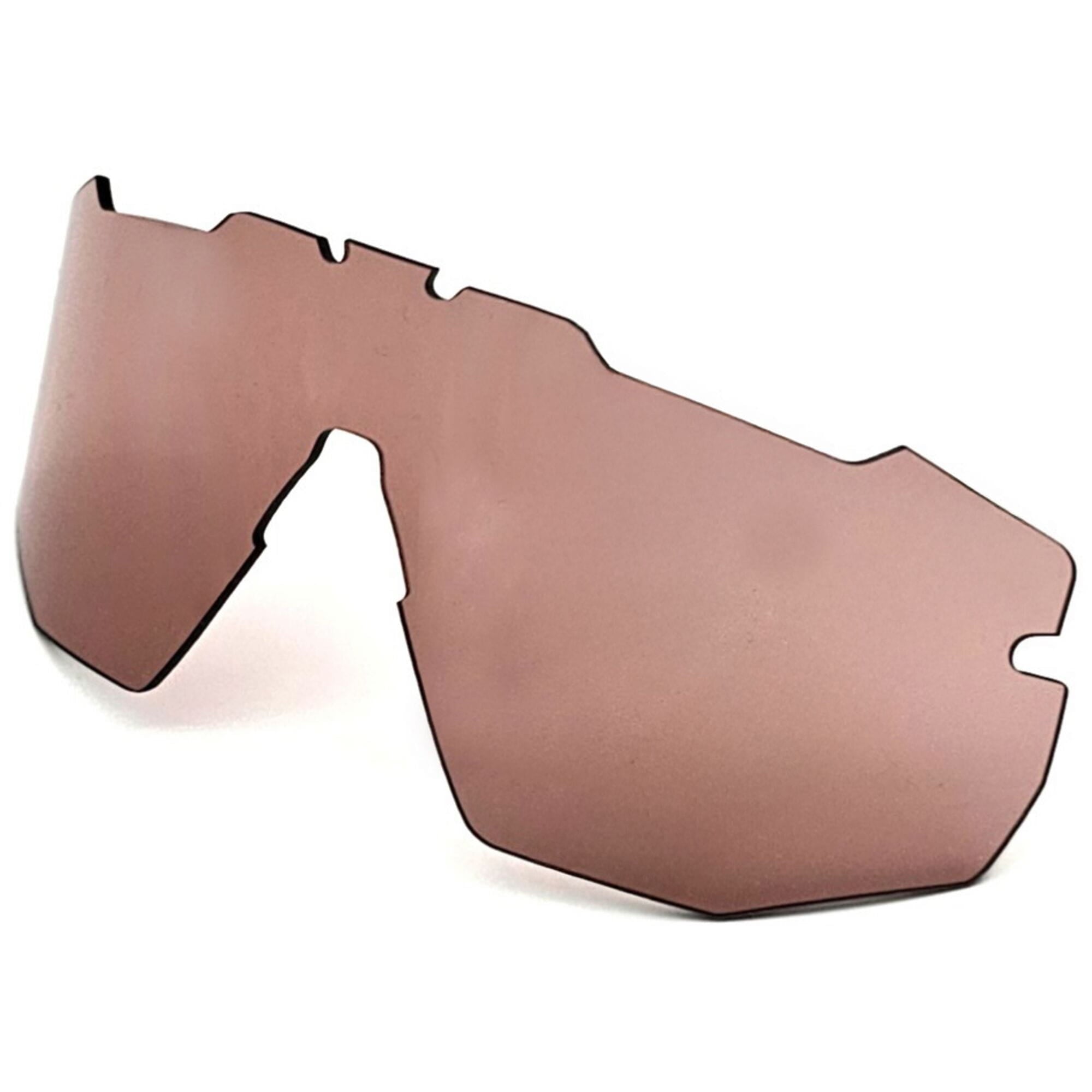 Madison Eyewear Cipher Hydrophobic Light | Power2CycleEnhanced Spare Lens  | Power2Cycle Pink Rose