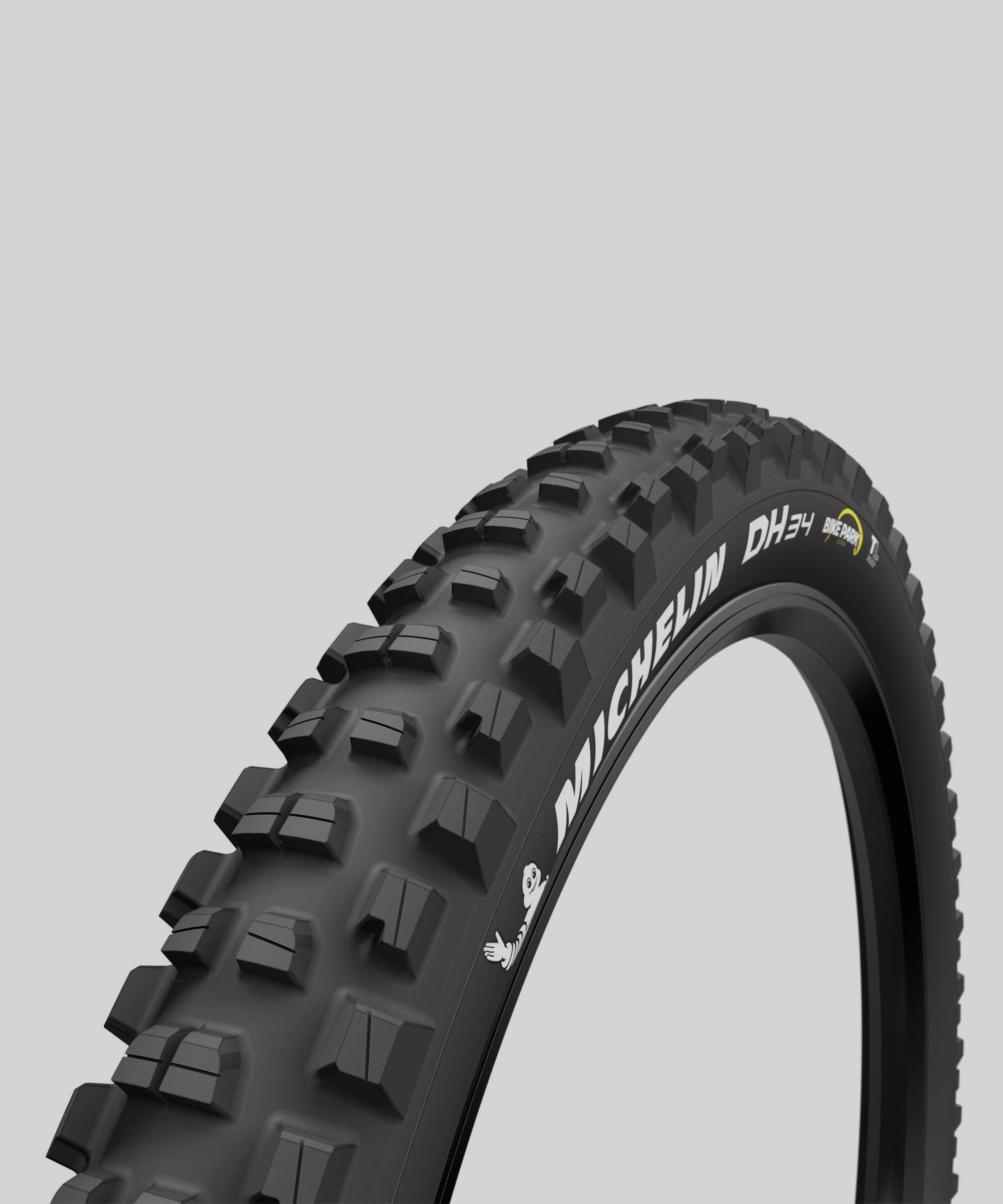 Michelin DH 34 Bike Park Tyre Black