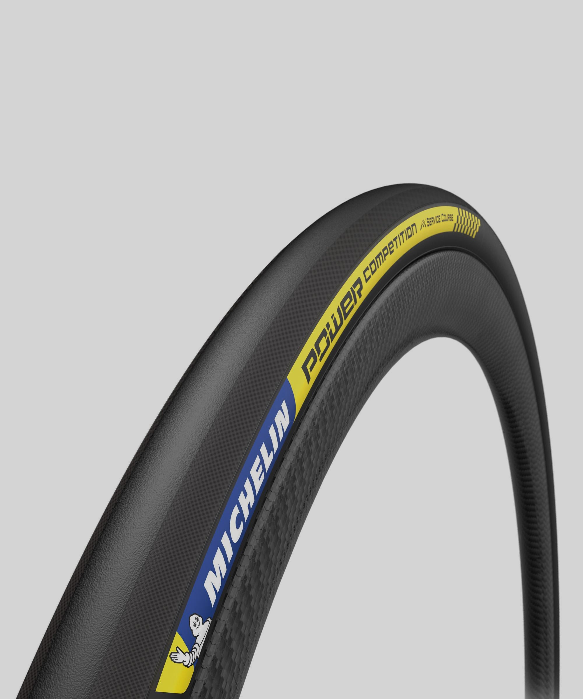 "Michelin Power Competition Tubular Tyre 28" x 23c"