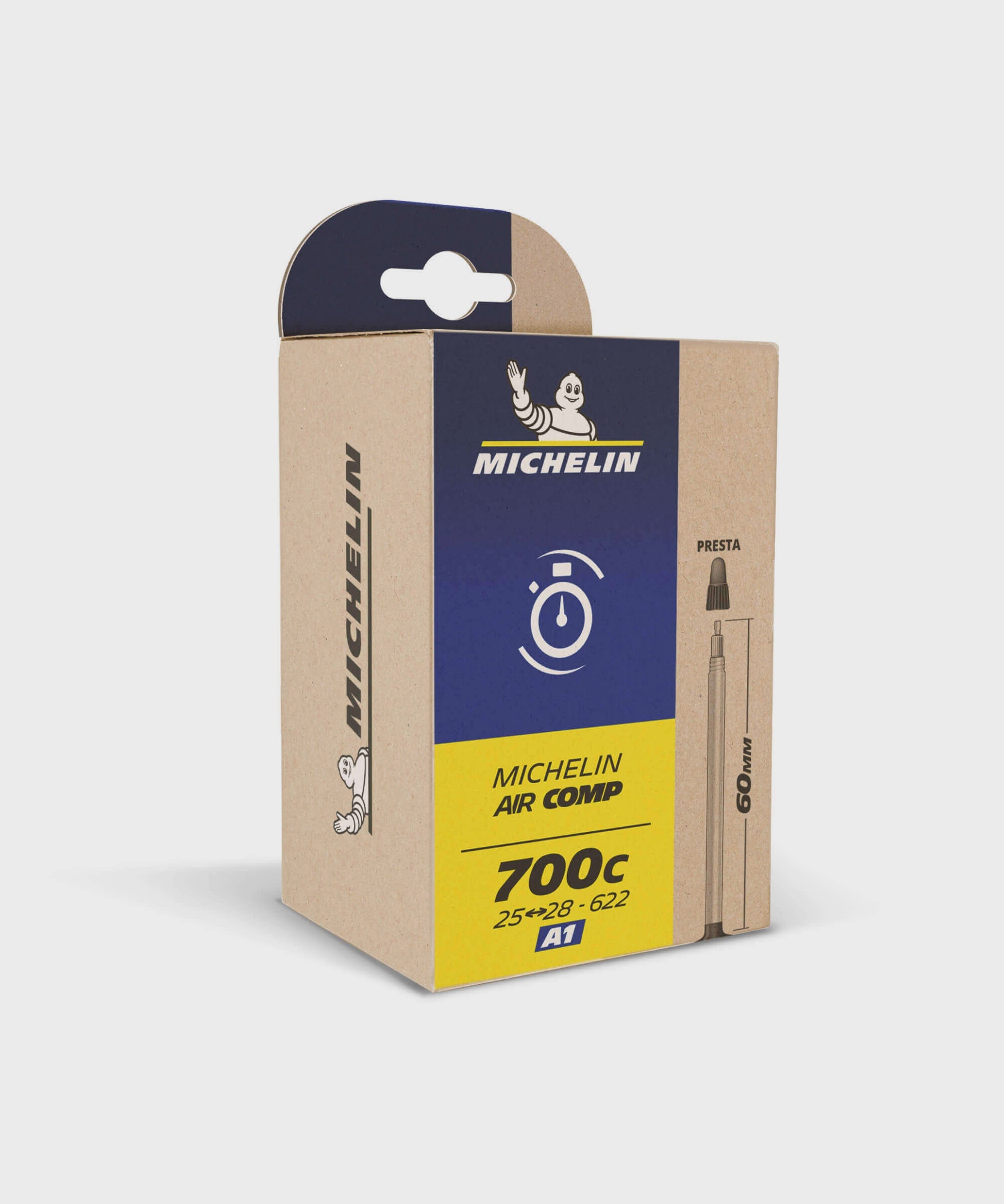 Michelin Aircomp Road Inner Tube  | Power2Cycle 700c x