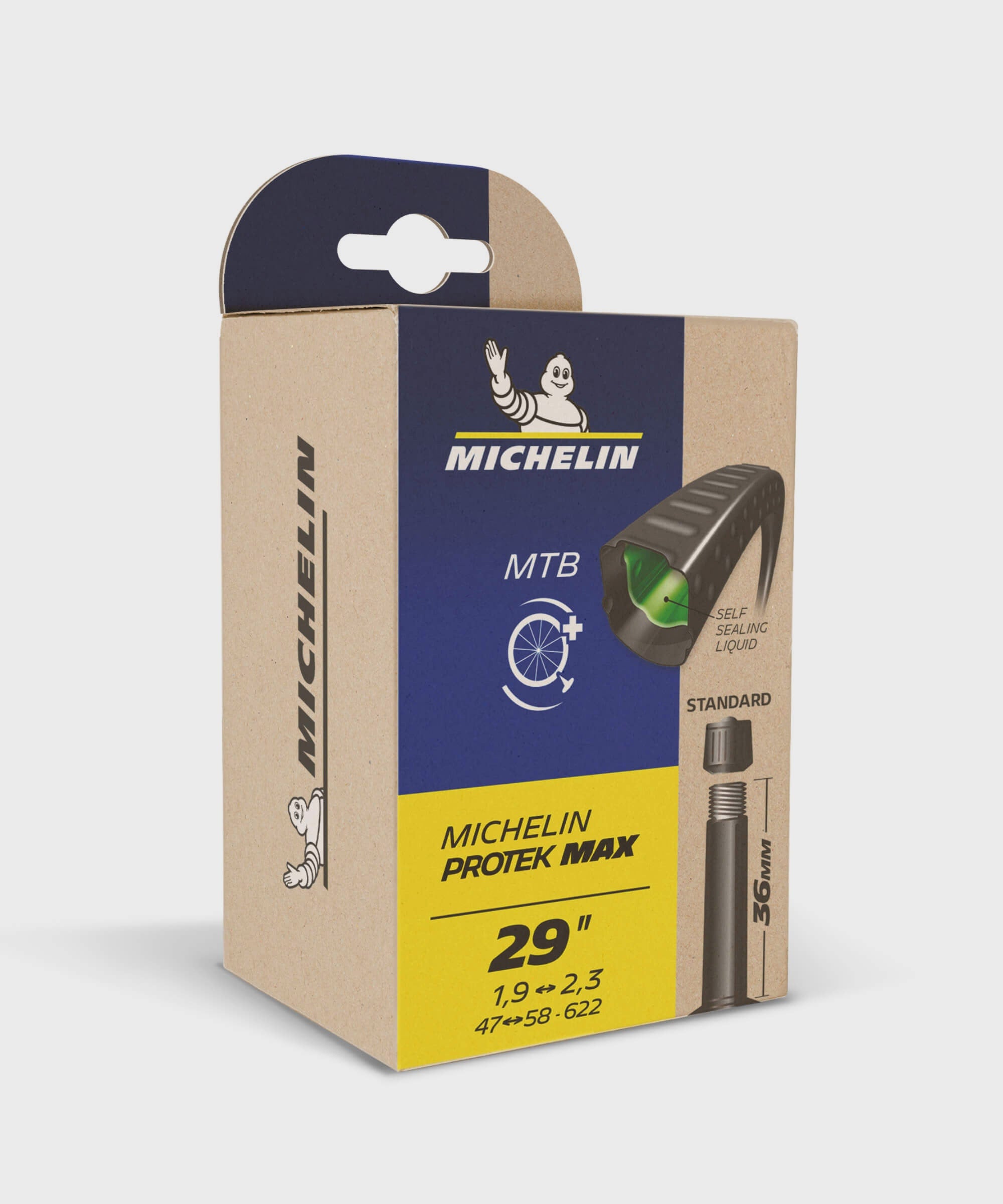 Michelin Protek Max MTB Inner Tube