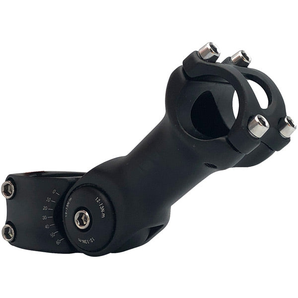 M Part Adjustable A | Power2Cyclehead 4 bolt stem 25.4