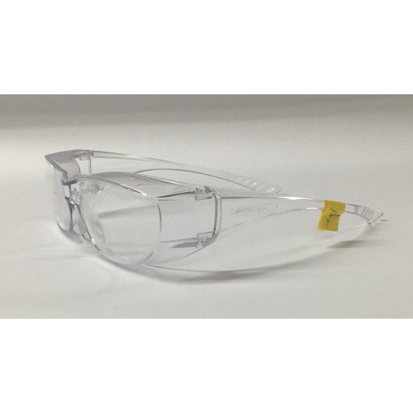 M Part Safety Glasses  | Power2Cycle OTG worn over the glasses
