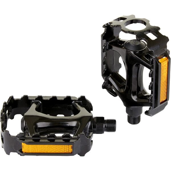 M Part Essential Alloy trekking pedals, 9/16 inch thread