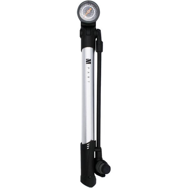 M Part Mini Floor Pump with Dial Gauge