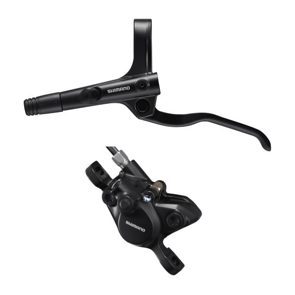 Shimano Non | Power2CycleSeries MTB MT200 / BL | Power2CycleMT200 bled brake lever/post mount calliper