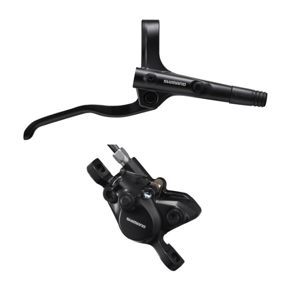 Shimano Non | Power2CycleSeries MTB MT200 / BL | Power2CycleMT200 bled brake lever/post mount calliper