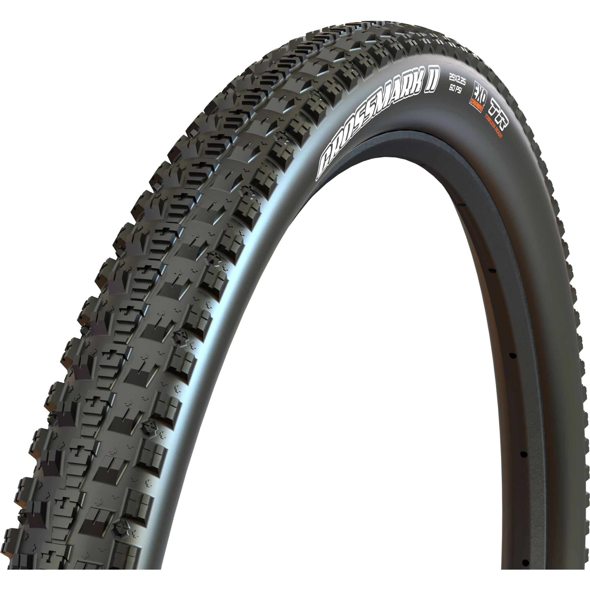Maxxis CrossMark II 29 x 2.25 60 TPI Folding Dual Compound Tyre