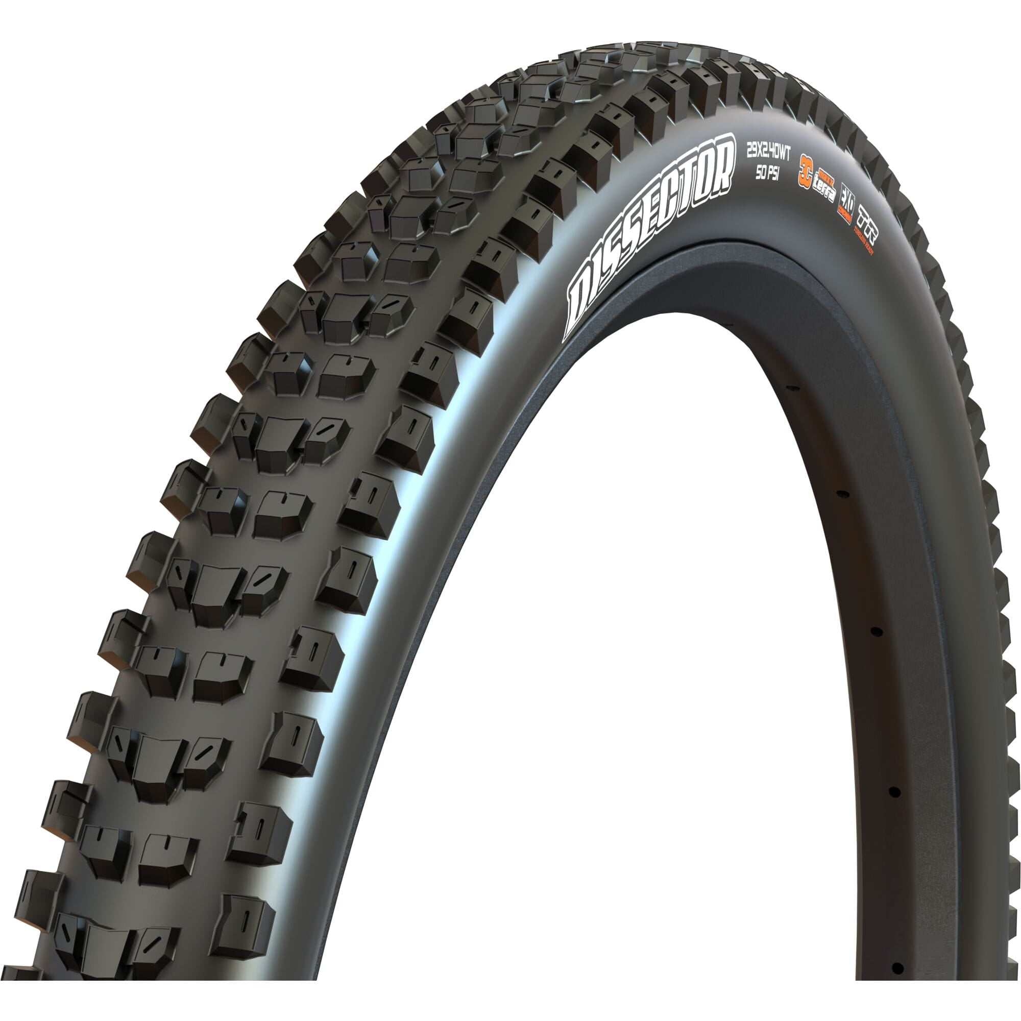 Maxxis Dissector 29 X 2.4 WT 120 TPI Folding 3C MaxxGrip Double Down Tubeless Tyre