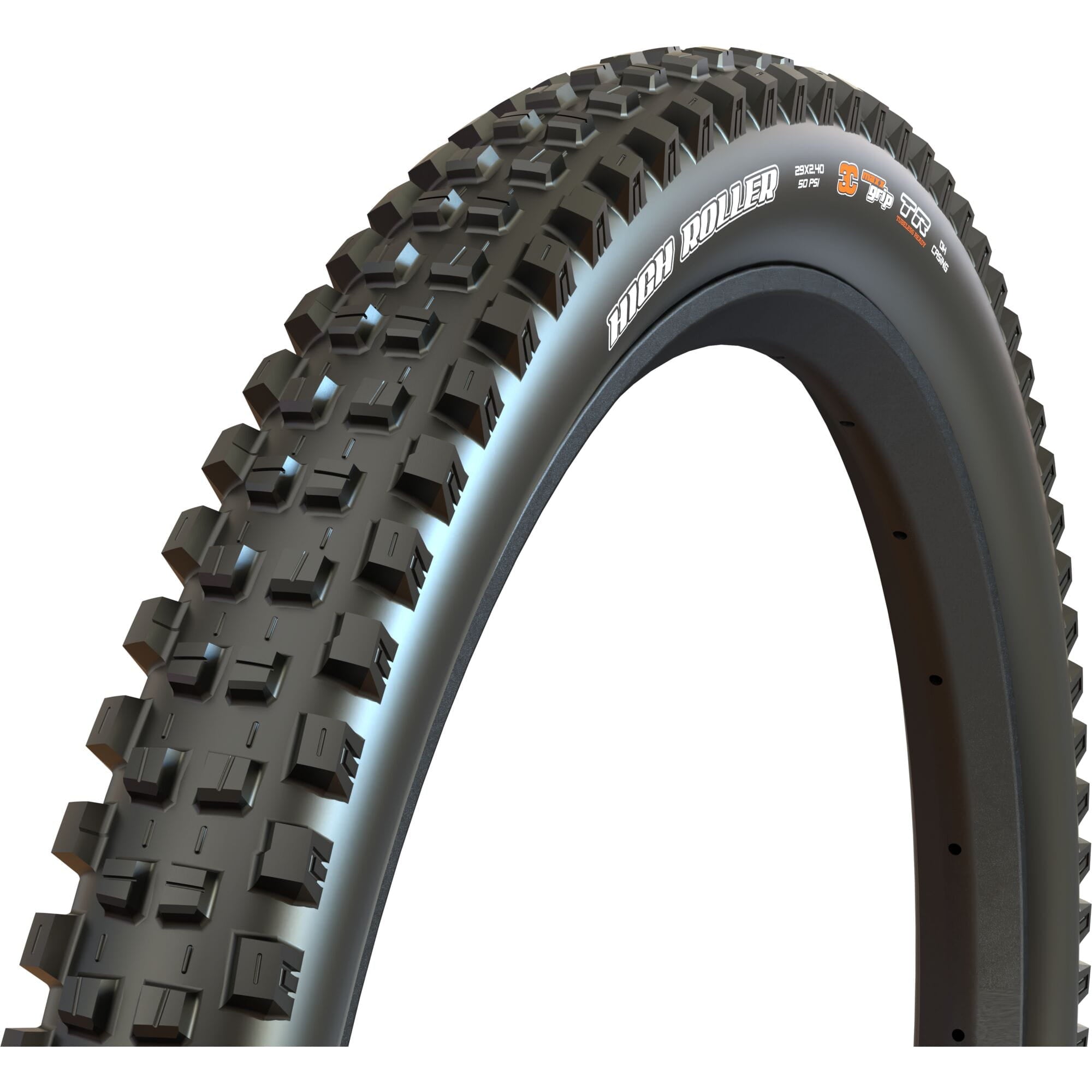 Maxxis High Roller 3 27.5x2.40 120x2 TPI 3C MaxxGrip DoubleDown Folding Tubeless Tyre