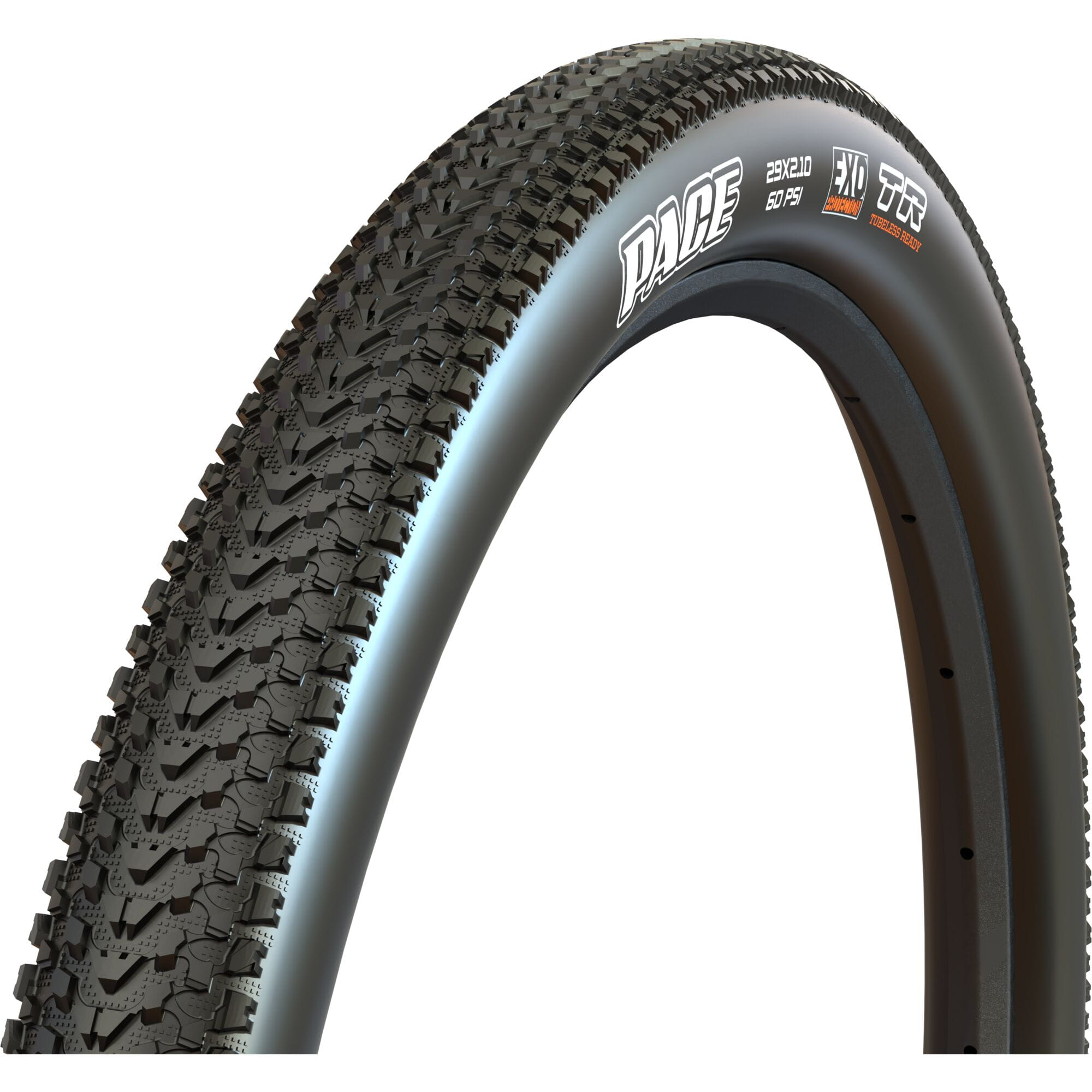 Maxxis Pace 29 x 2.10 60 TPI Folding Dual Compound EXO Tubeless Tyre