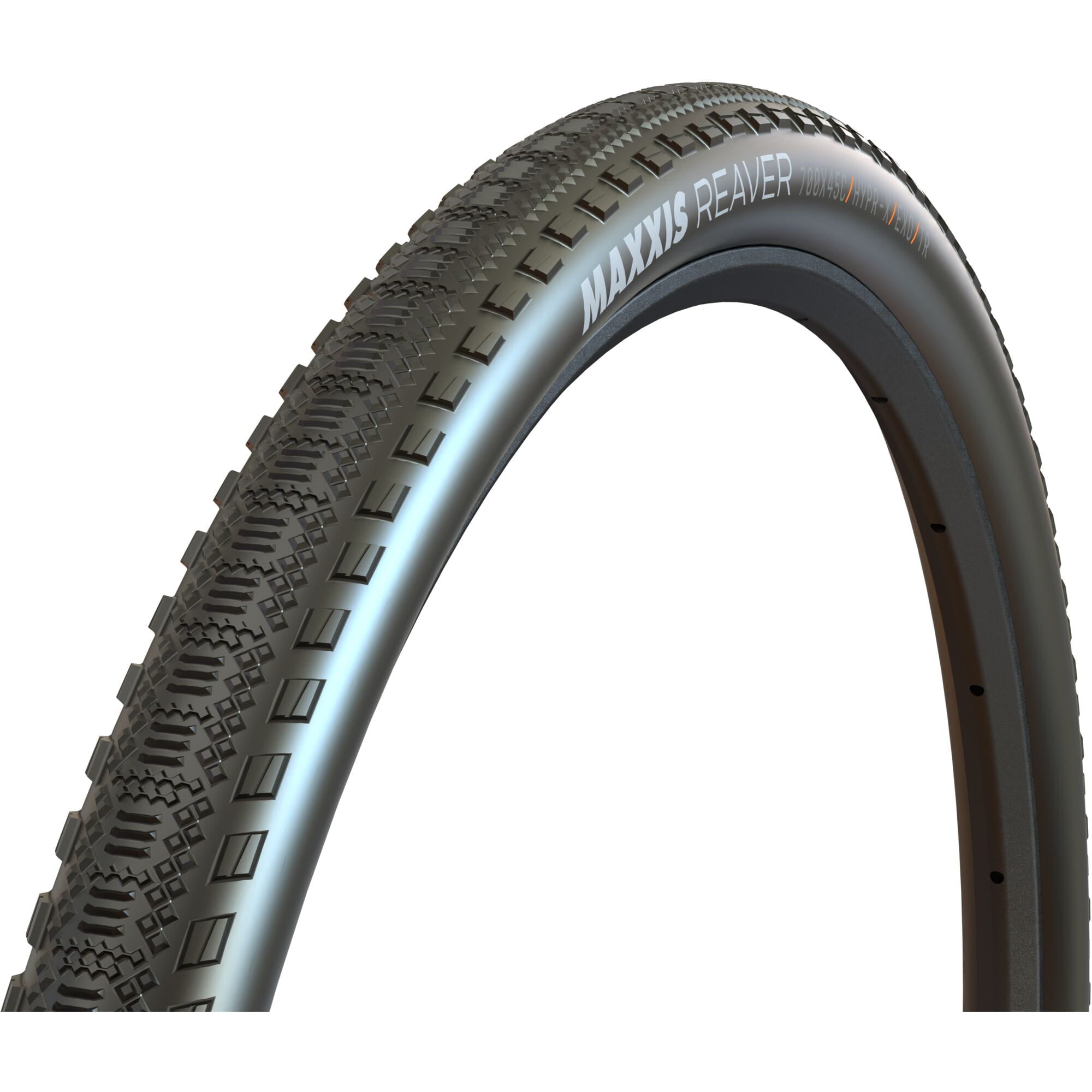 Maxxis Reaver 700 x 45C 120 TPI Folding HYPR | Power2CycleX Compound EXO Tubeless