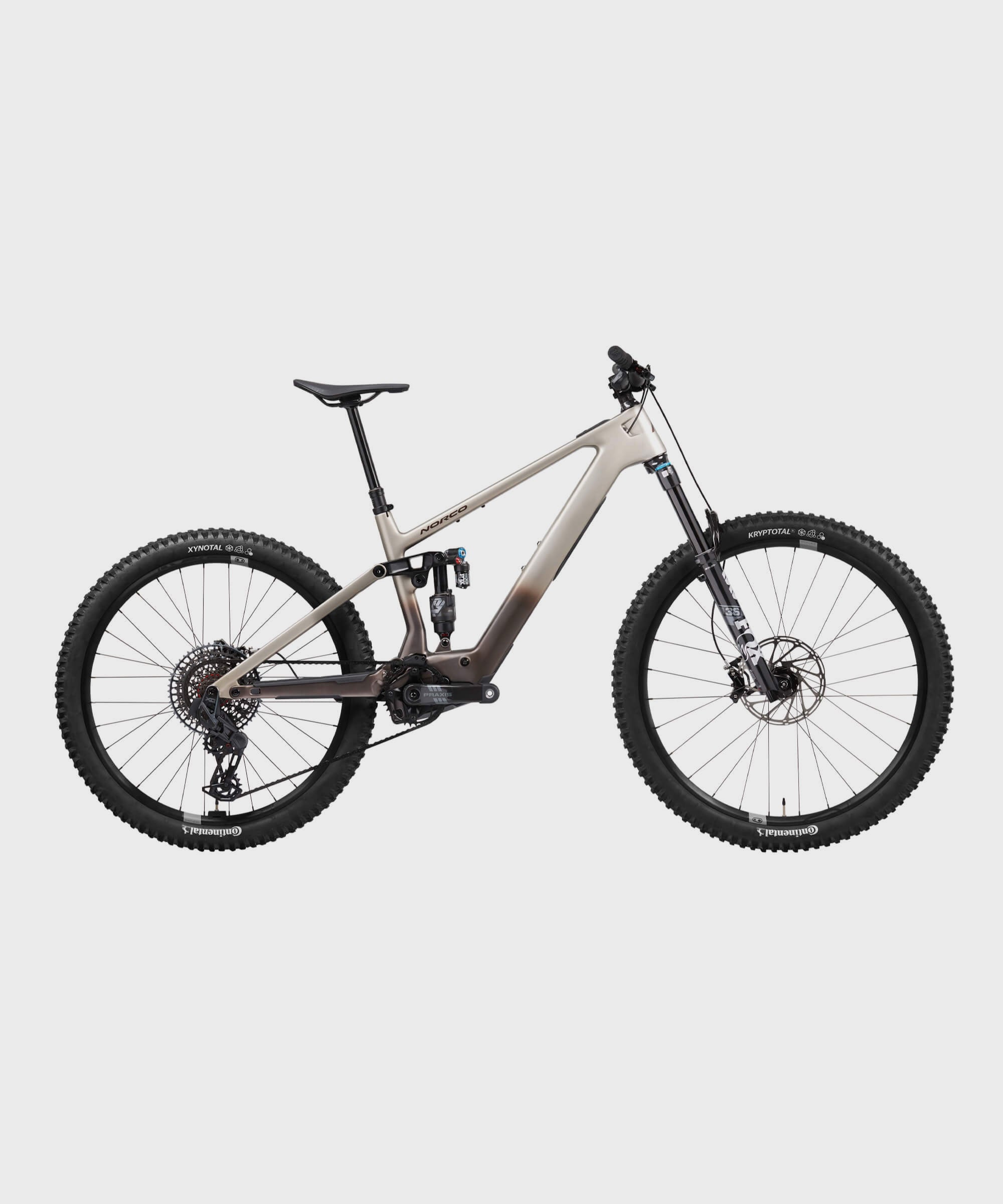 "Norco Fluid VLT C1 27.5/29" Bike Silver Size"