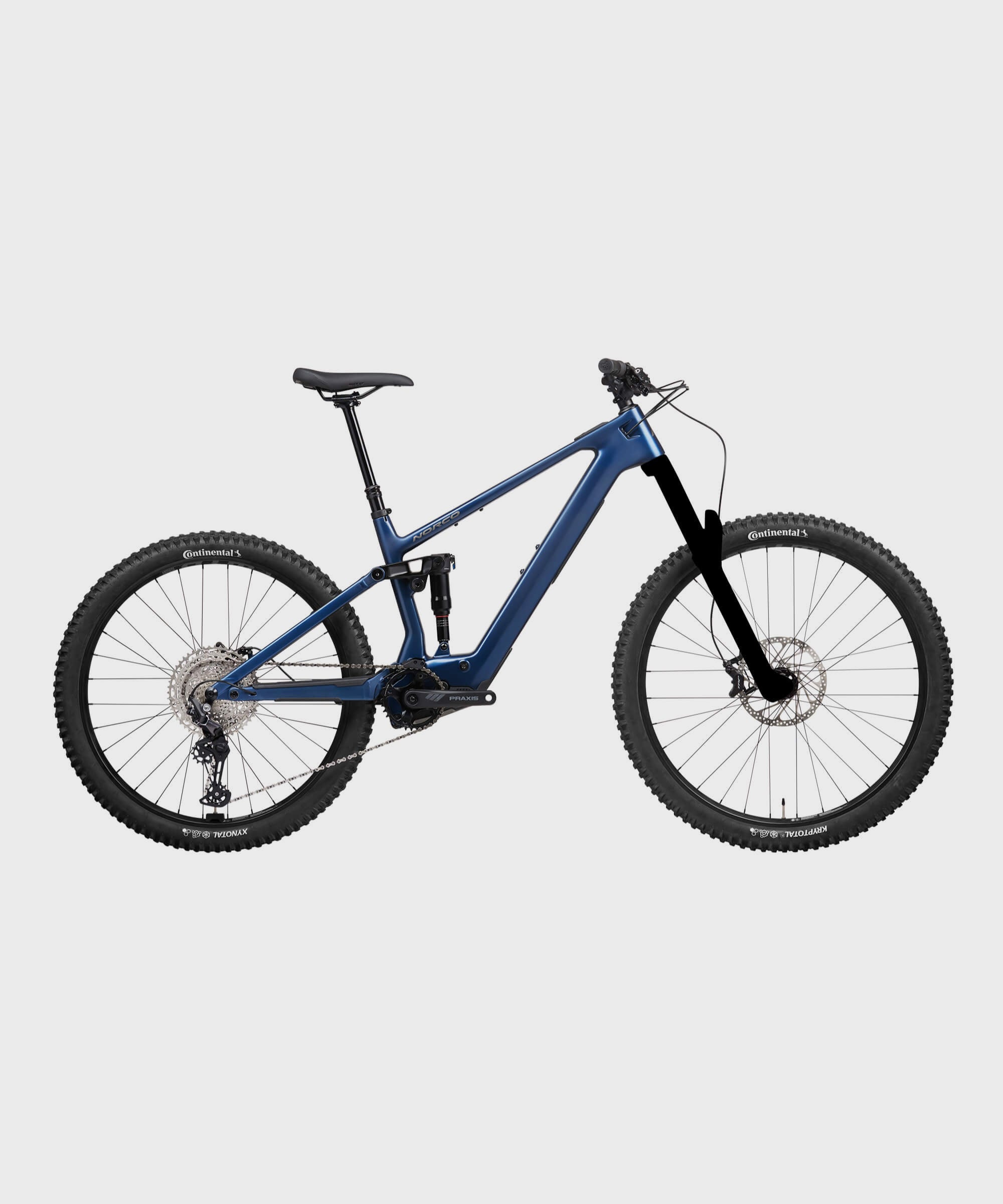 "Norco Fluid VLT C3 27.5/29" Bike Blue Size"